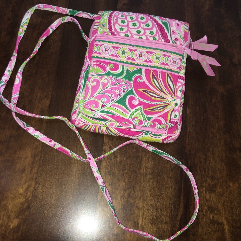 VERA BRADLEY CROSSBODY BAG PURSE